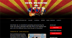 Desktop Screenshot of latinrockinc.net